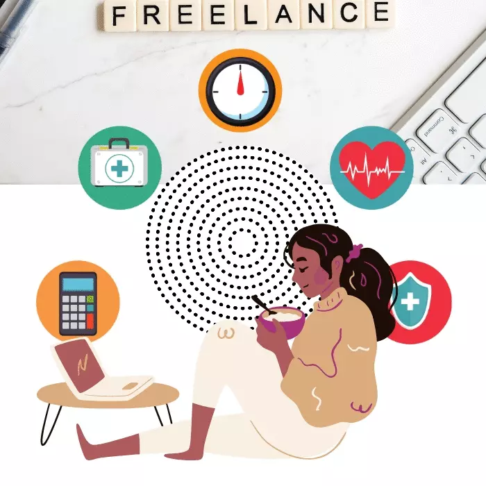 Bahaya, Resiko Kesehatan dan Cara Mengatasinya Bagi Seorang Pekerja Freelance 