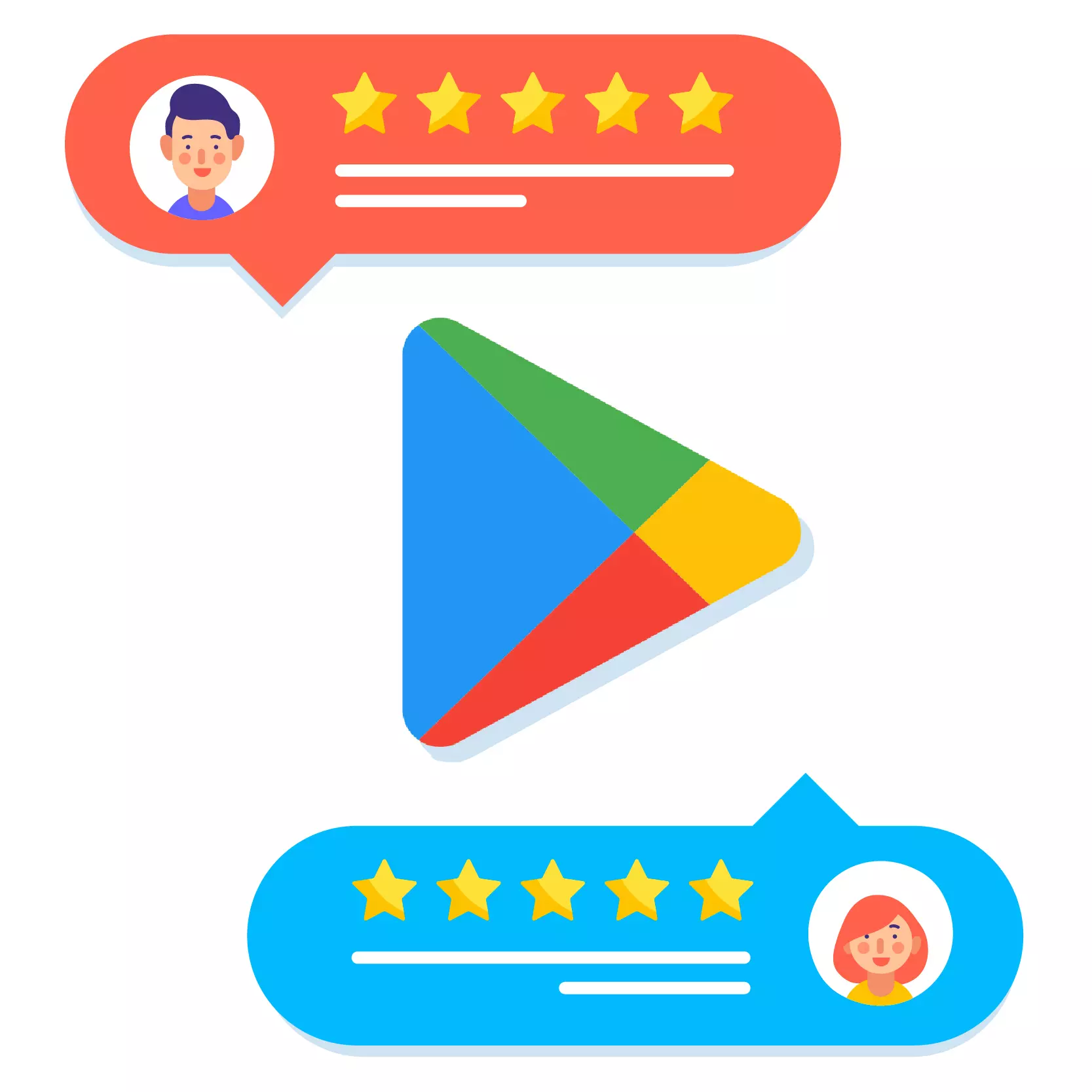 Manfaat Download Rating dan Review Play Store