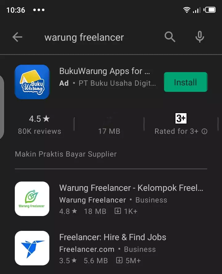 Contoh Download Rating Dan Review Aplikasi Android Di Play Store