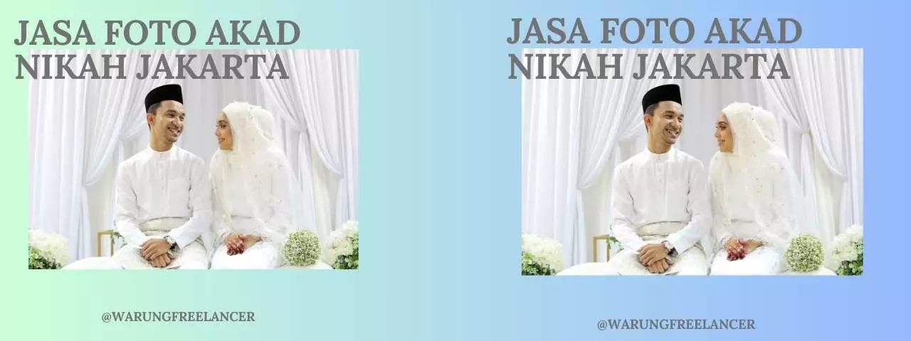 Jakarta Wedding Akad Photo Services