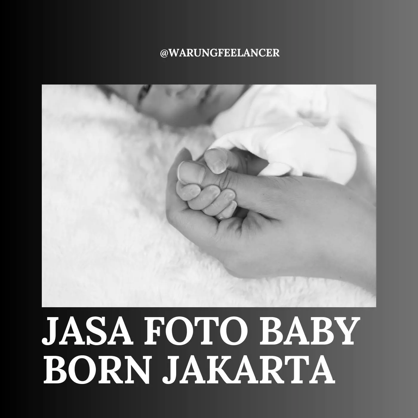 Baby New Born Photo Services Jakarta
