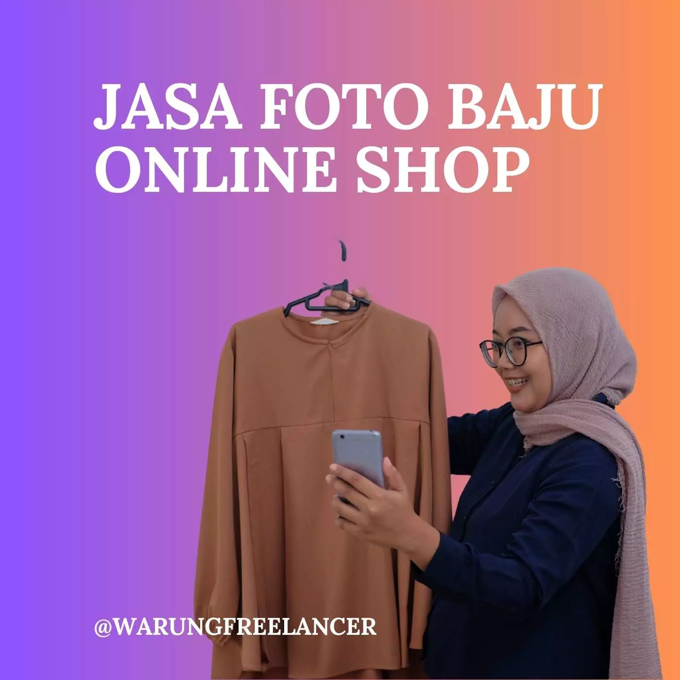 Jasa Foto Baju Online Shop