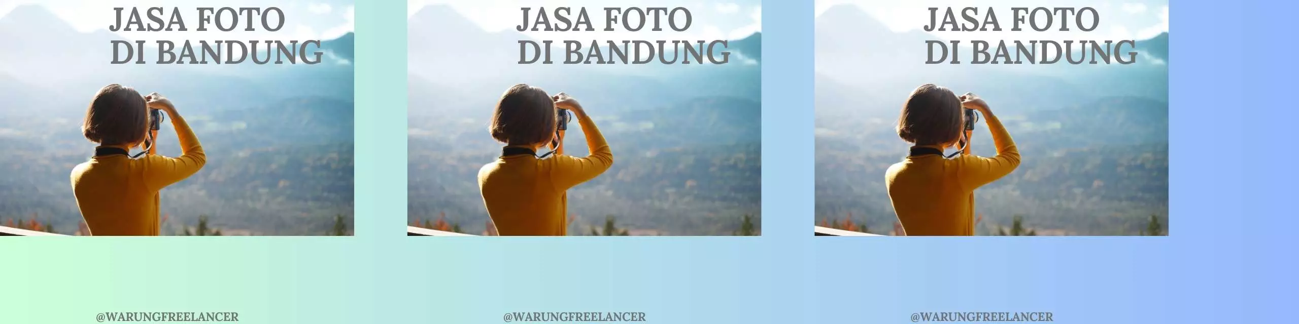 Photo Services in Bandung