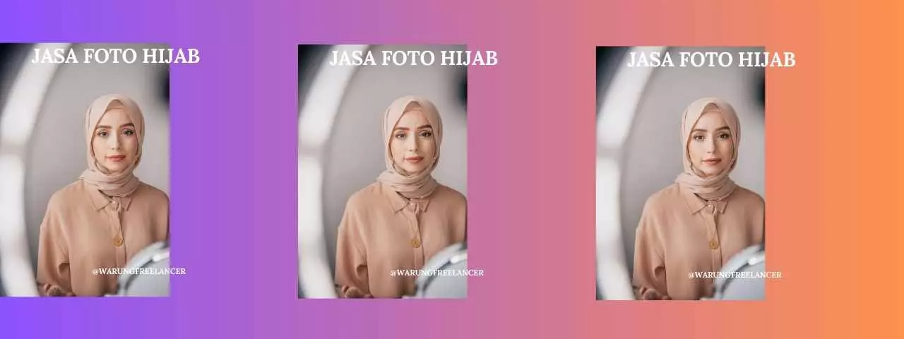 Jasa Foto Hijab