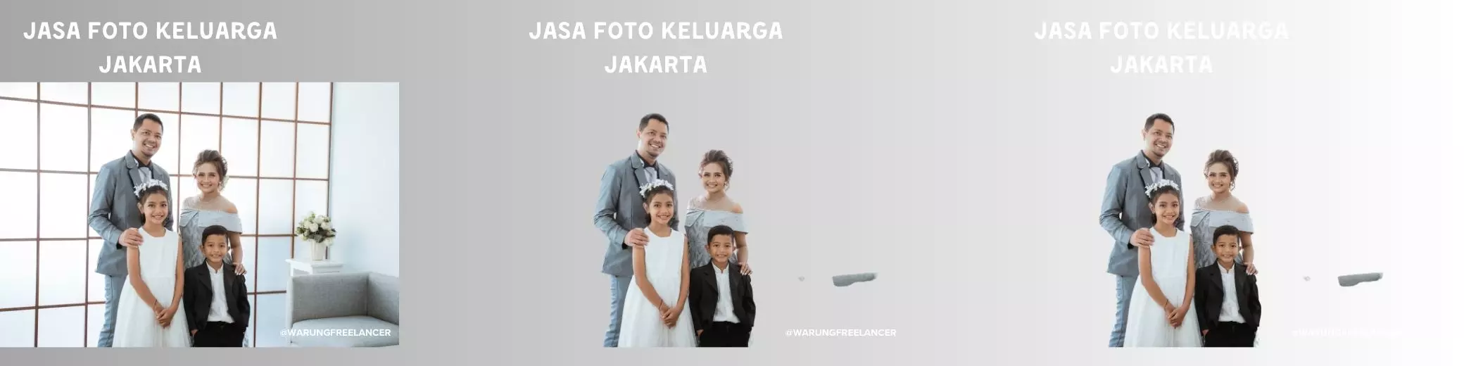 Jasa Foto Keluarga Jakarta