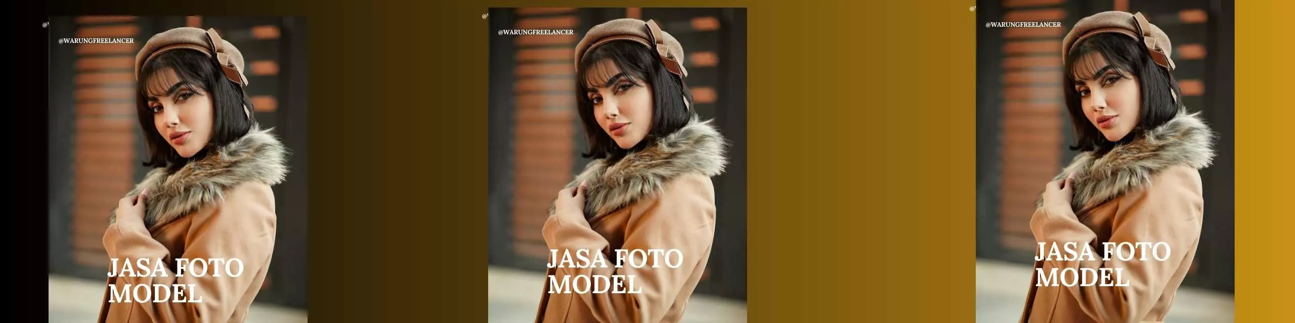 Jasa Foto Model