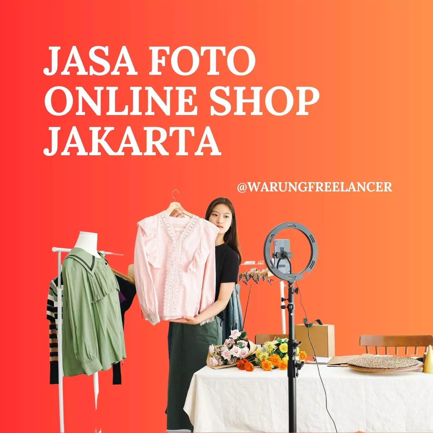 Jasa Foto Online Shop Jakarta