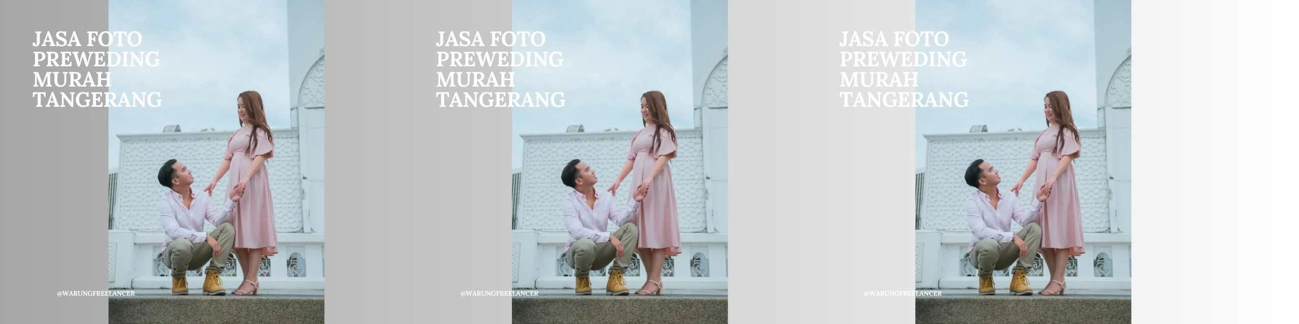Jasa Foto Prewedding Tangerang 