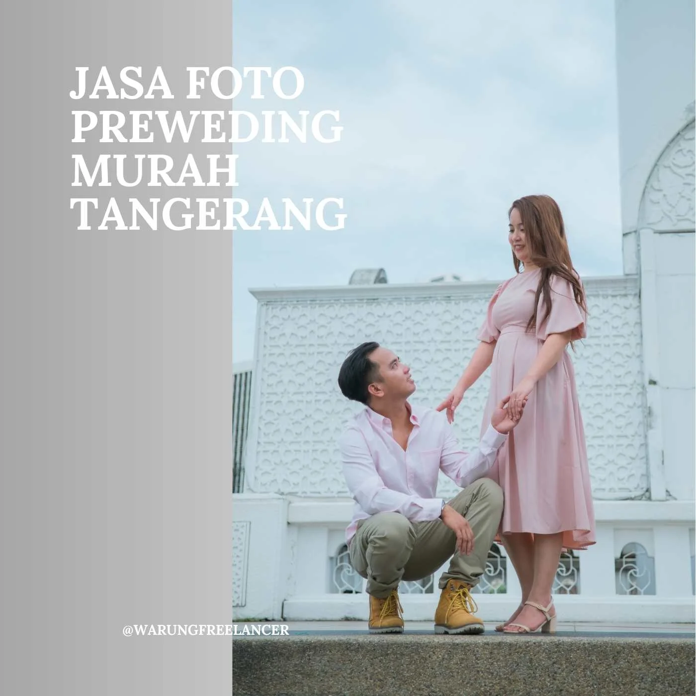 Tangerang Prewedding Photo Services