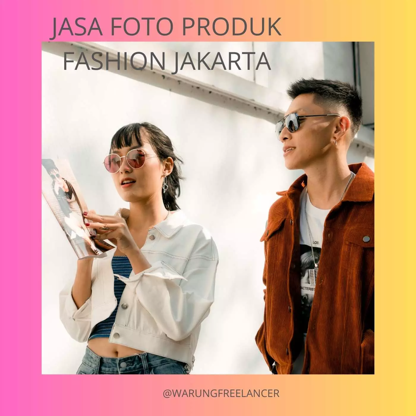 Jasa Foto Produk Fashion Jakarta