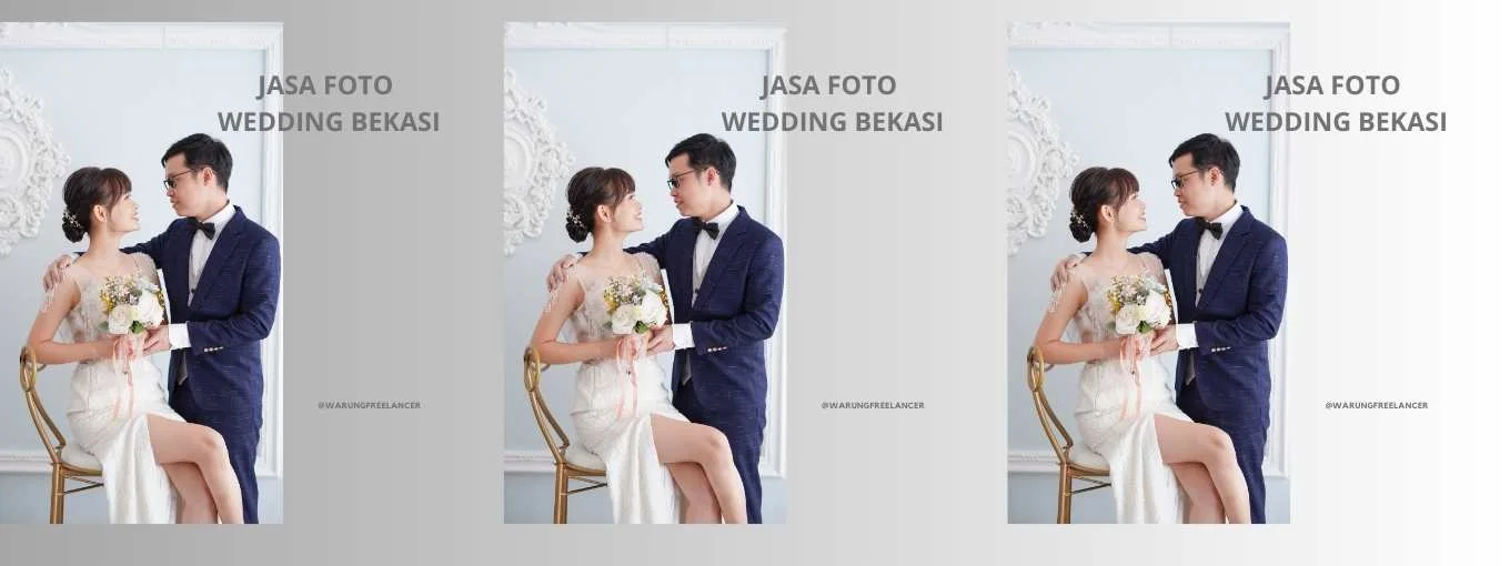 Bekasi Wedding Photo Services