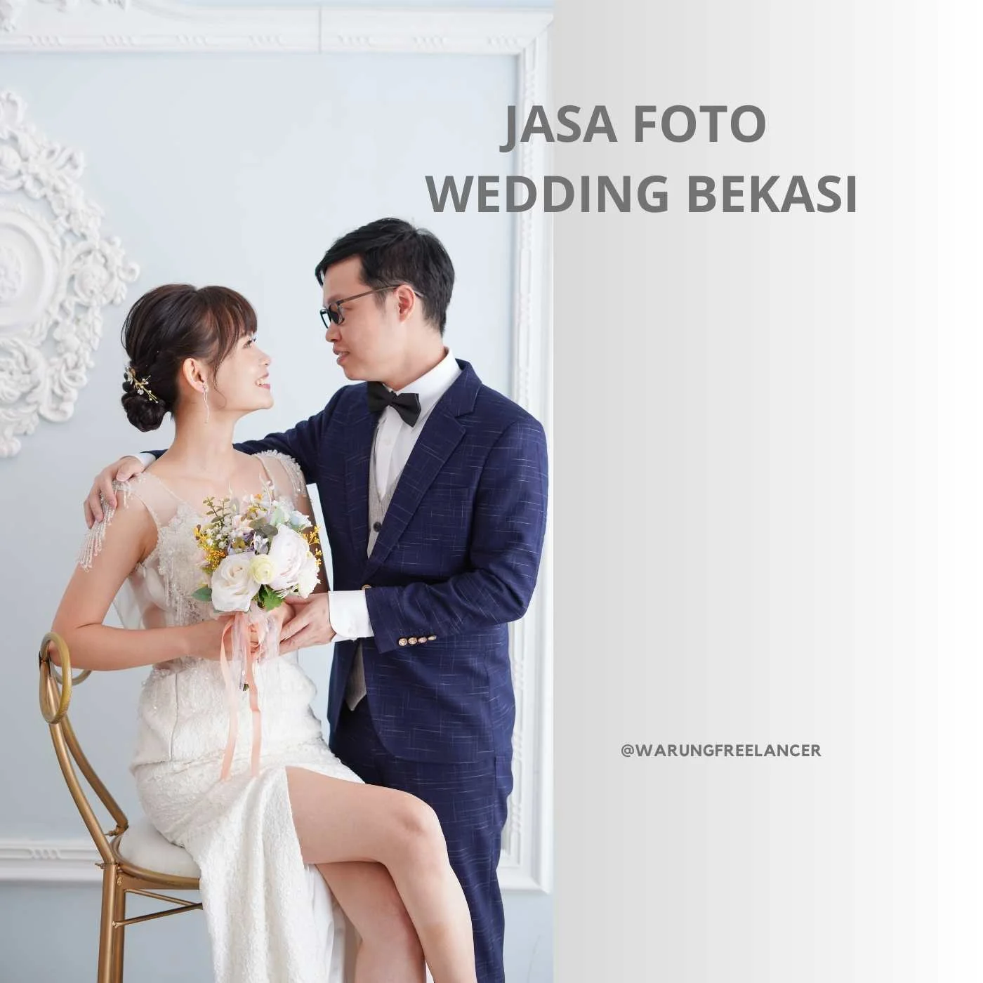Jasa Foto Wedding Bekasi