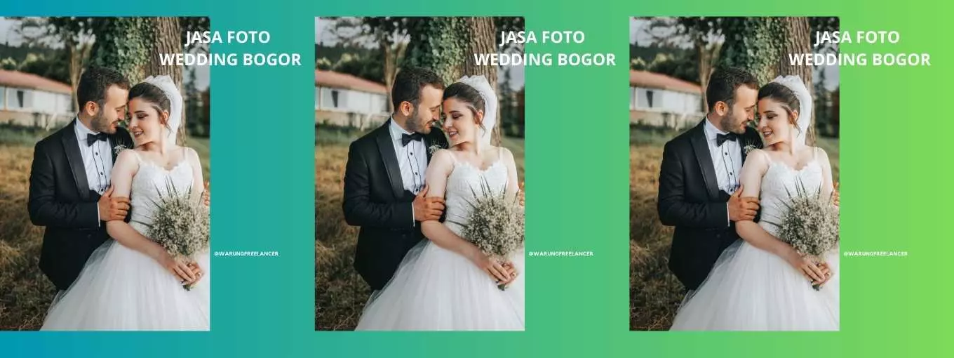 Bogor Wedding Photo Services