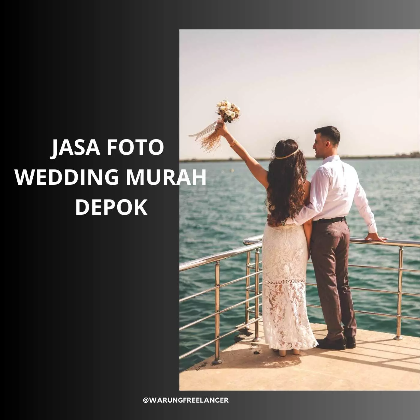 Jasa Foto Wedding Murah Depok