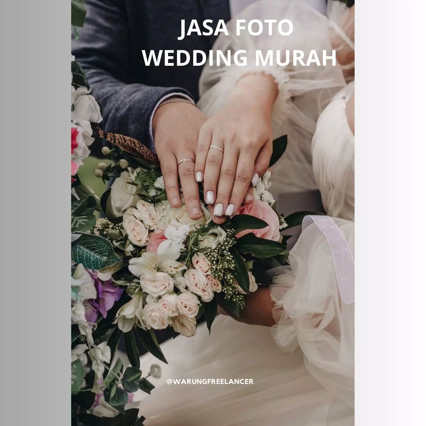 Jasa Foto Wedding Murah