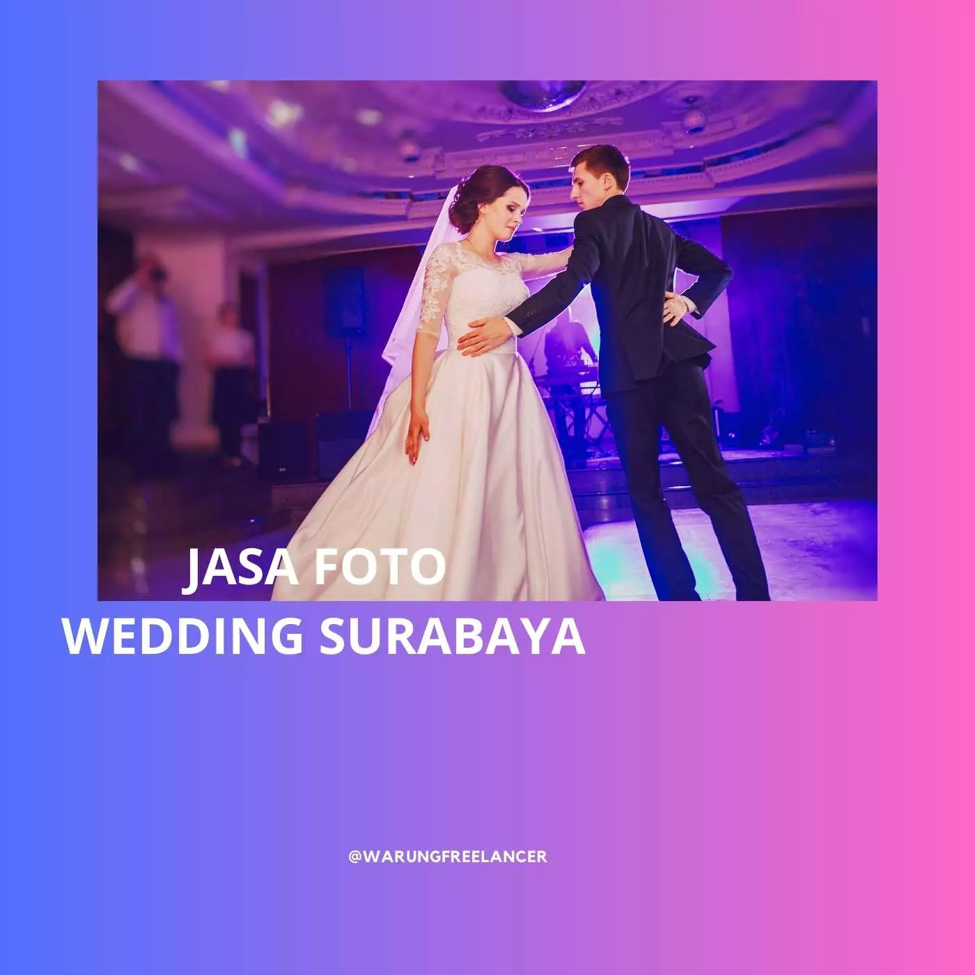 Surabaya Wedding Photo Services