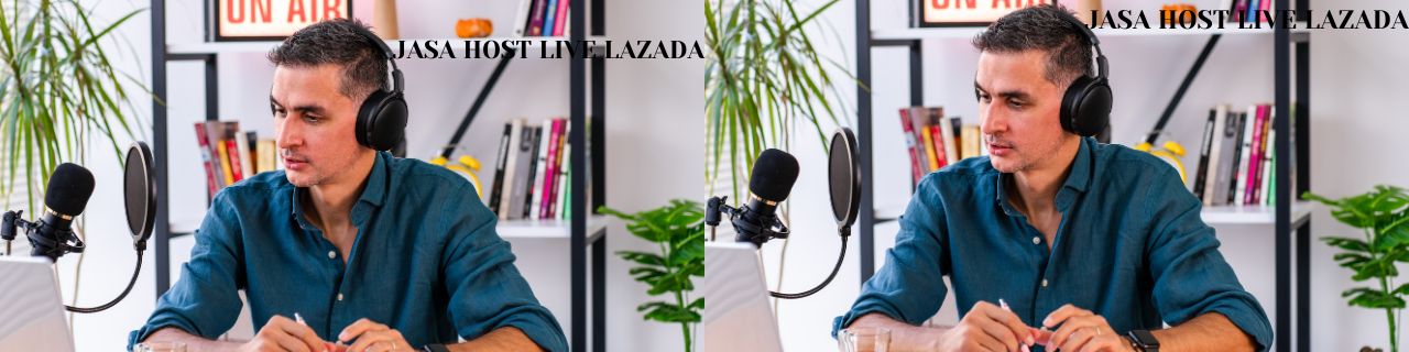 Jasa Host Live Lazada