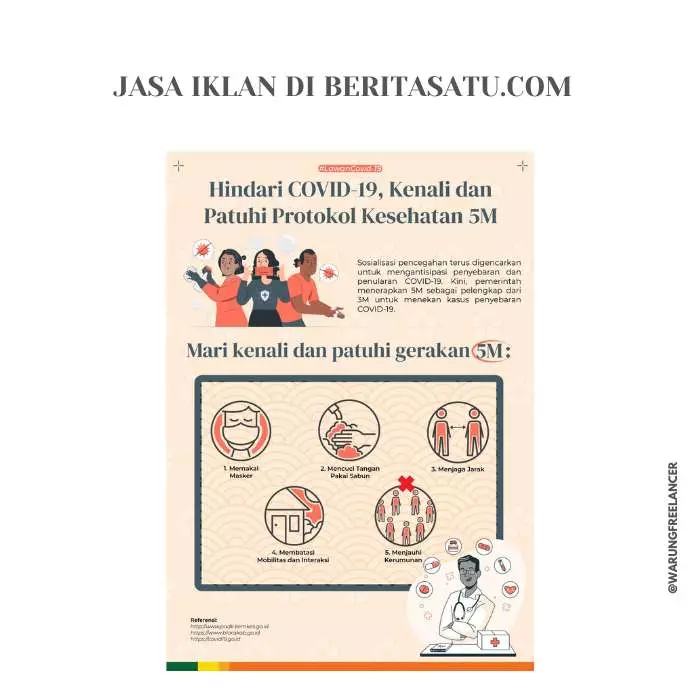 Jasa Iklan di Beritasatu.com