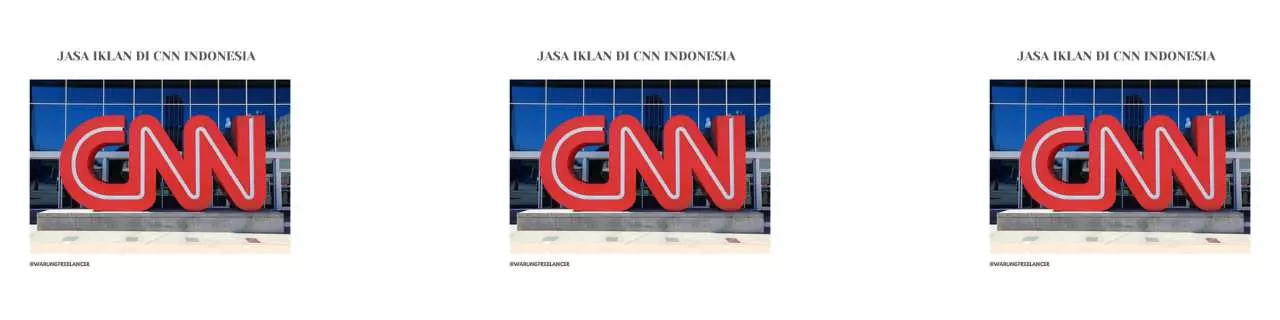 Jasa Iklan di CNN Indonesia