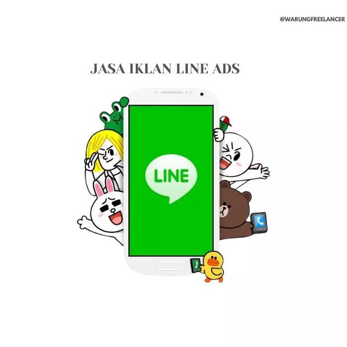 Jasa Iklan LINE Ads