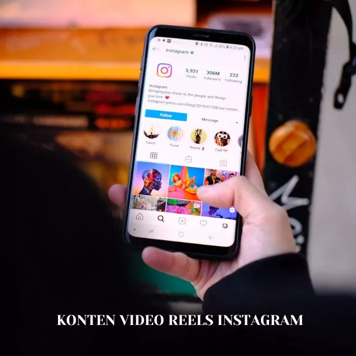 Jasa Konten Video Reels Instagram