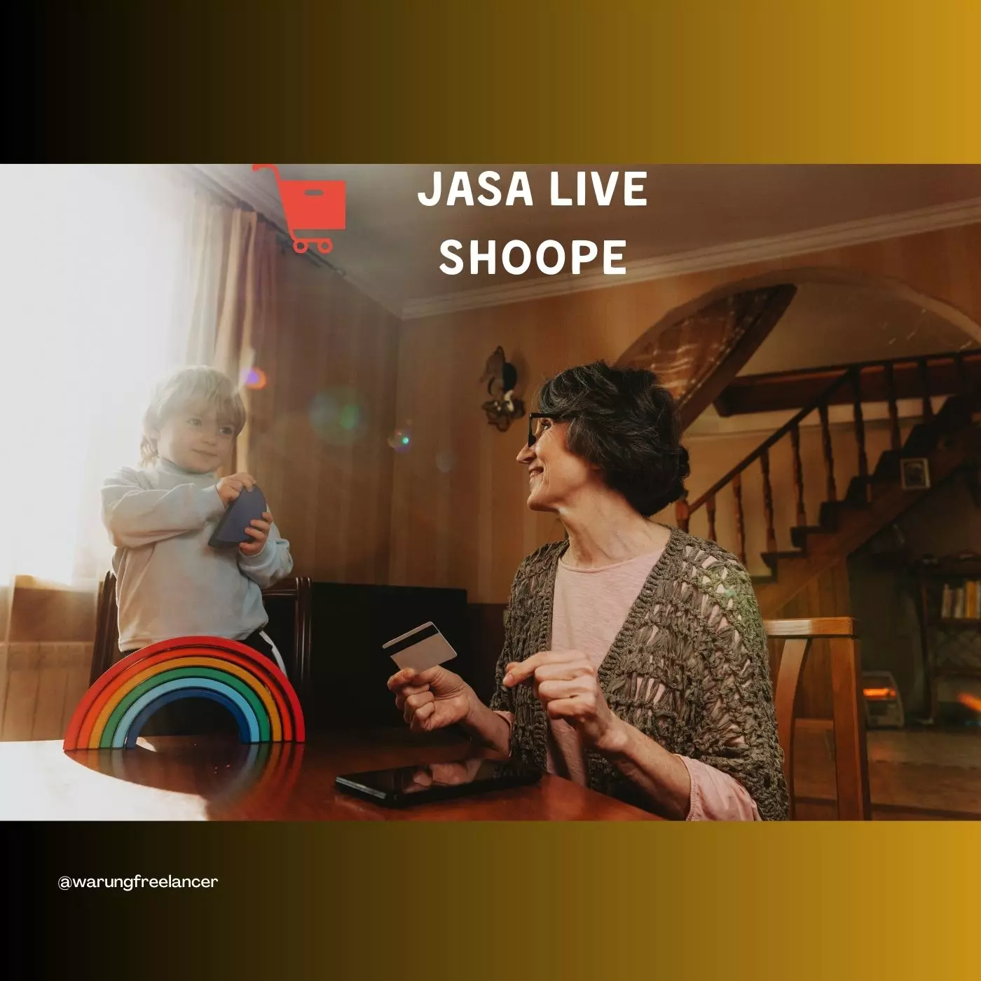 Jasa Live Shopee