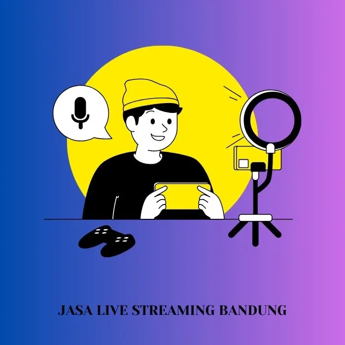 Jasa Live Streaming Bandung