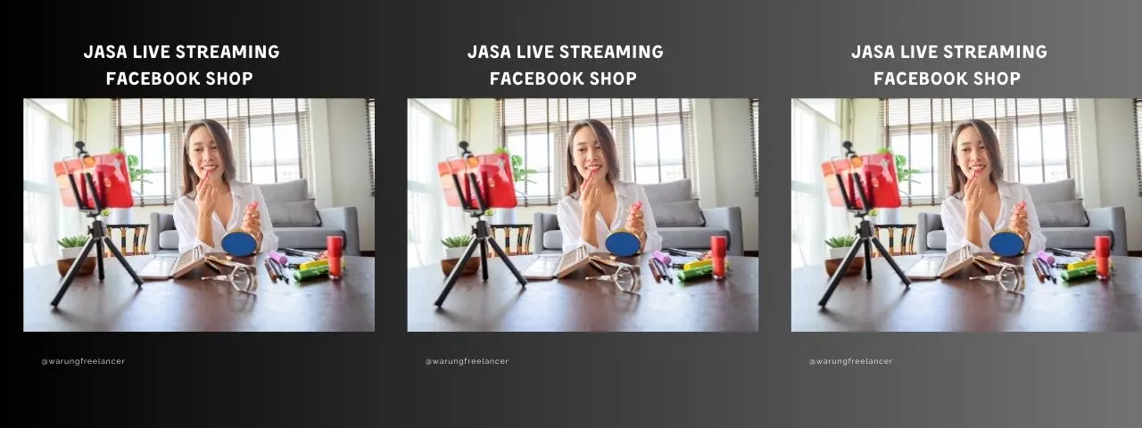 Facebook Shop Live Streaming Services