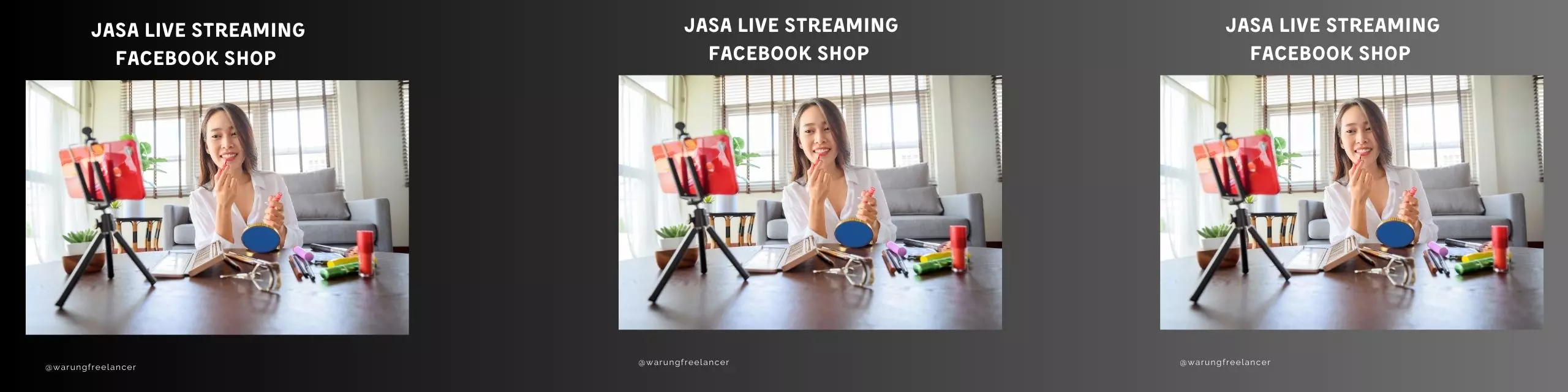 Facebook Shop Live Streaming Services