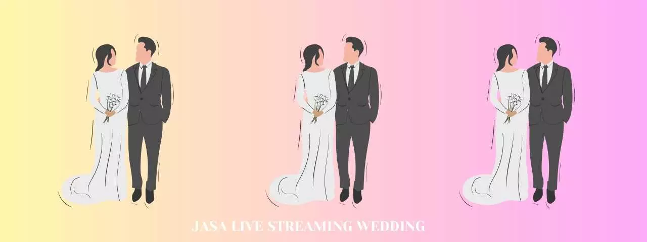Jasa Live Streaming Wedding 