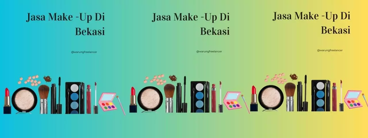 Make Up Artist Services Bekasi
