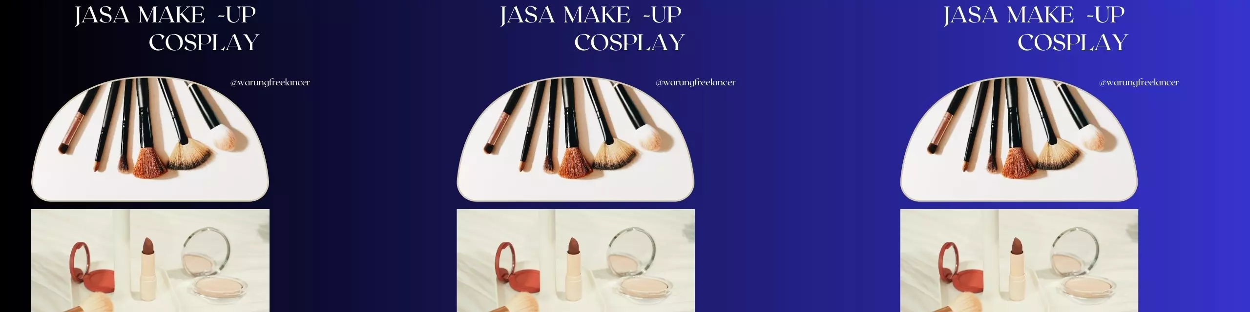 Jasa Make Up Cosplay