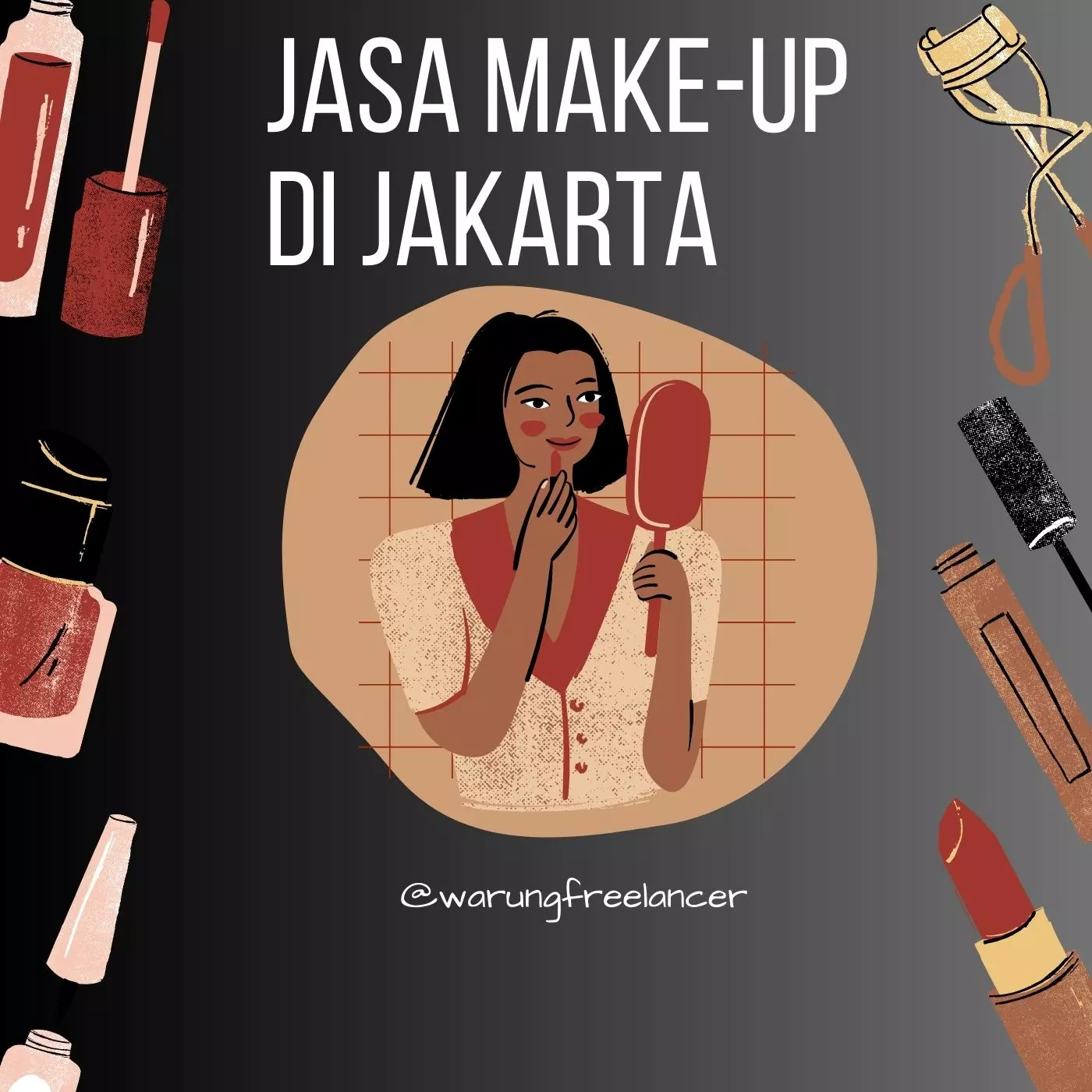 Jasa Make Up di Jakarta 