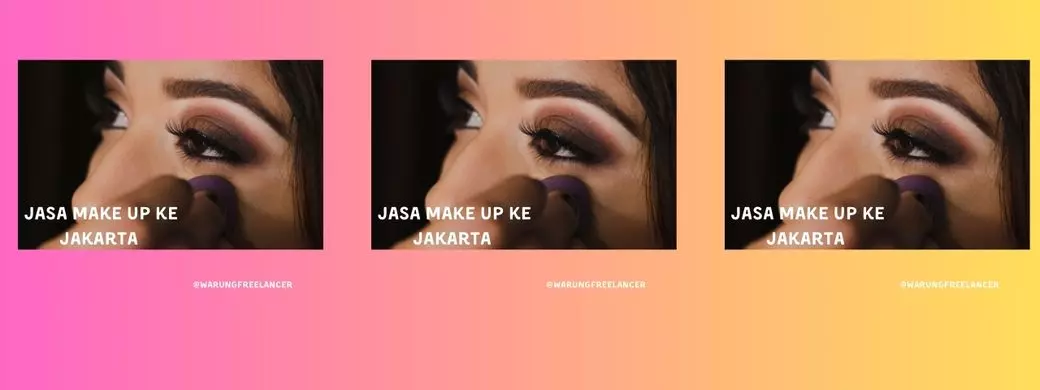 Jasa Make Up Ke Jakarta 