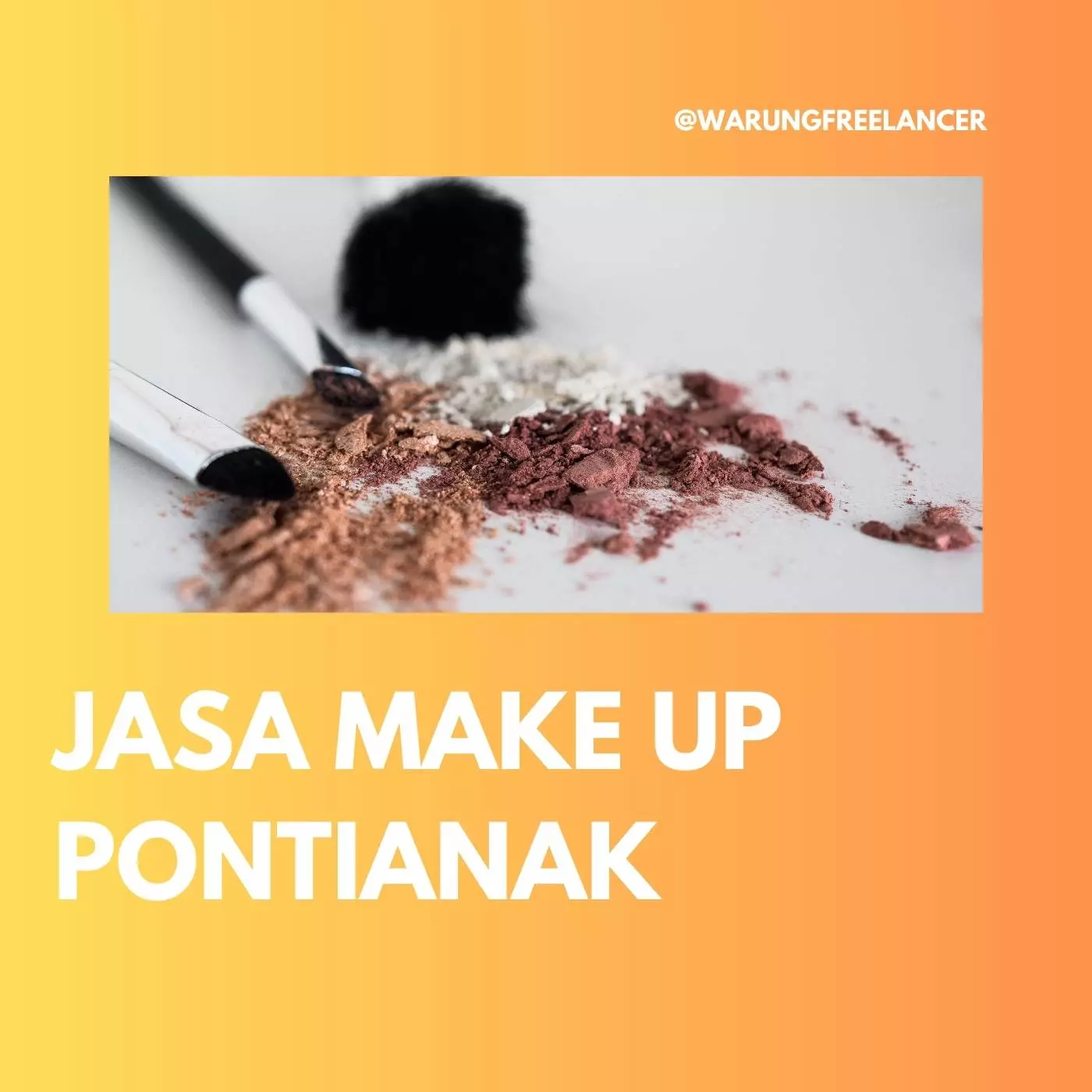 Jasa Make Up Pontianak 
