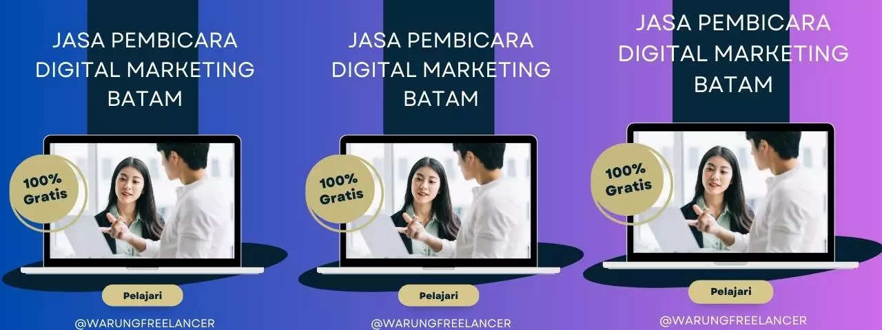 Batam Digital Marketing Speaker Services