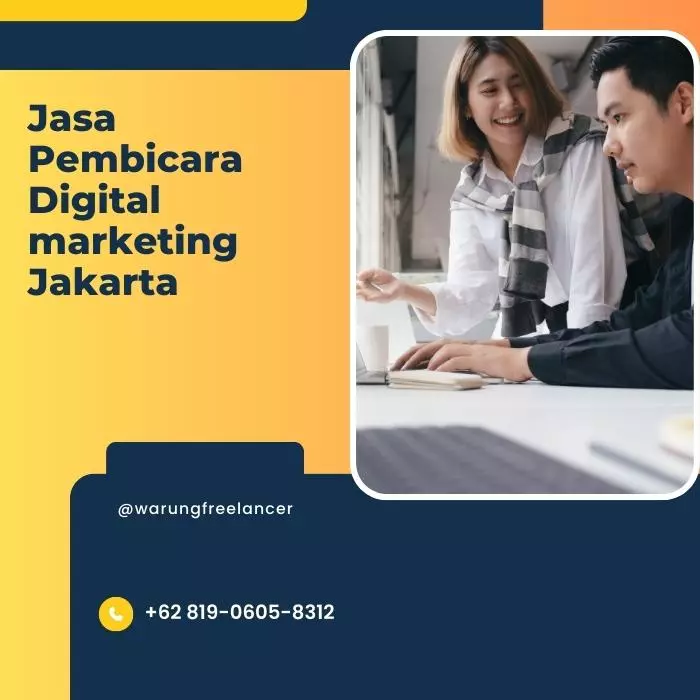 Jasa Pembicara Digital Marketing Jakarta