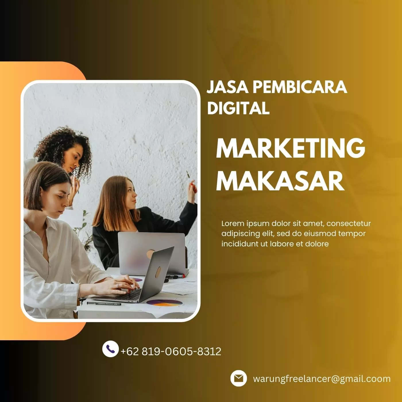 Jasa Pembicara Digital Marketing Makassar