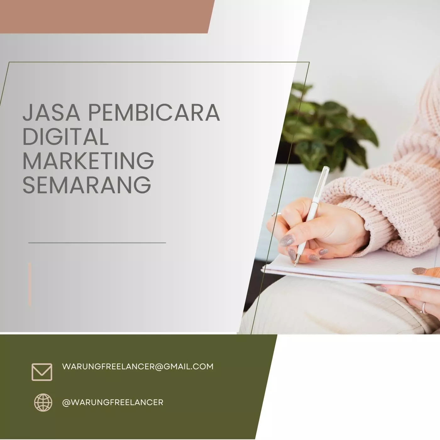 Semarang Digital Marketing Speaker Services