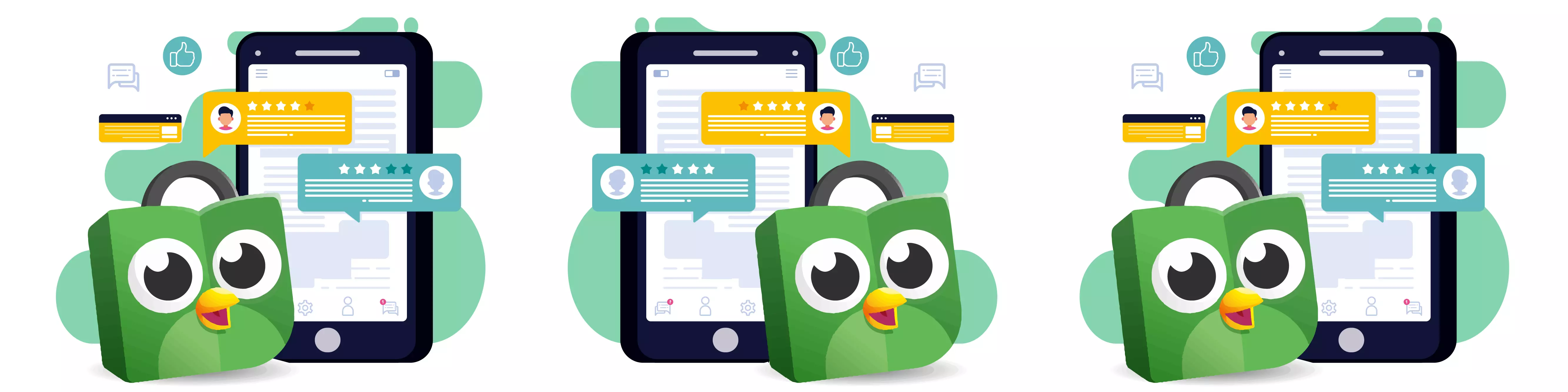 Tokopedia Rating and Review Services