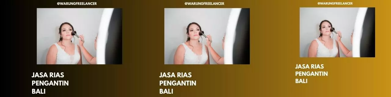 Bali Bridal Makeup Services