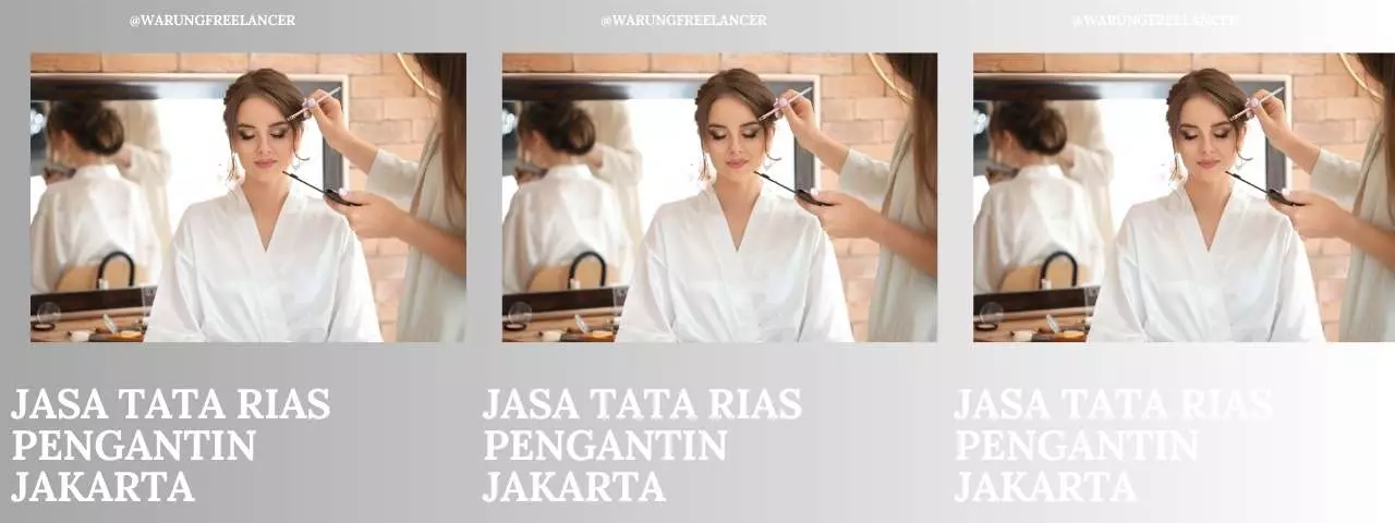 Jasa Rias Tata Rias Pengantin di Jakarta 