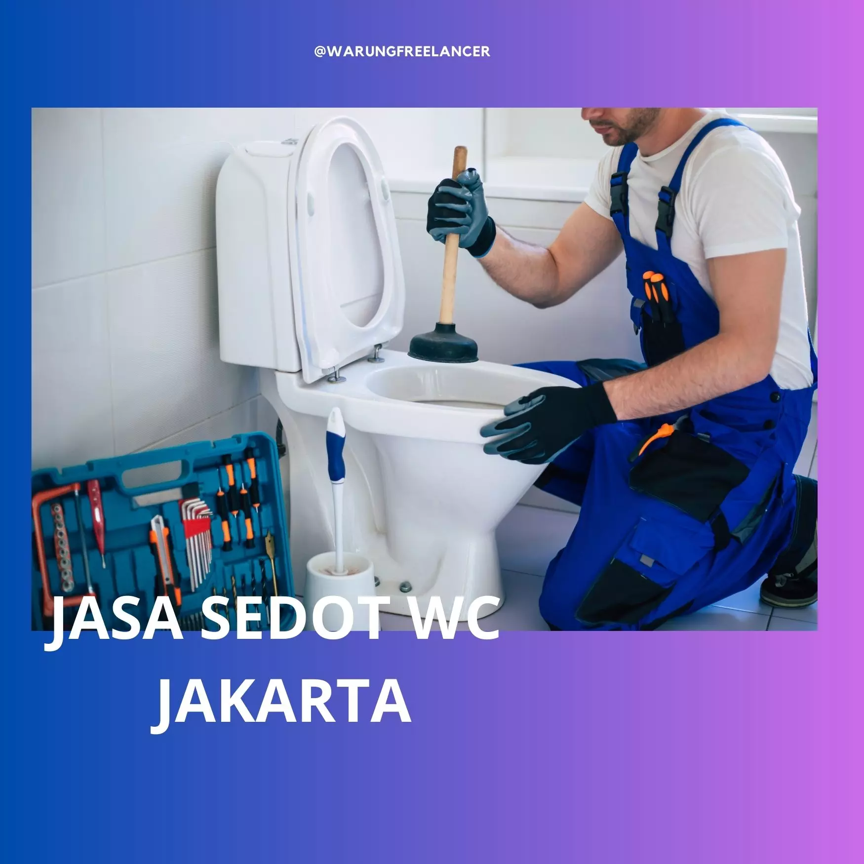 Jakarta Toilet Suction Services