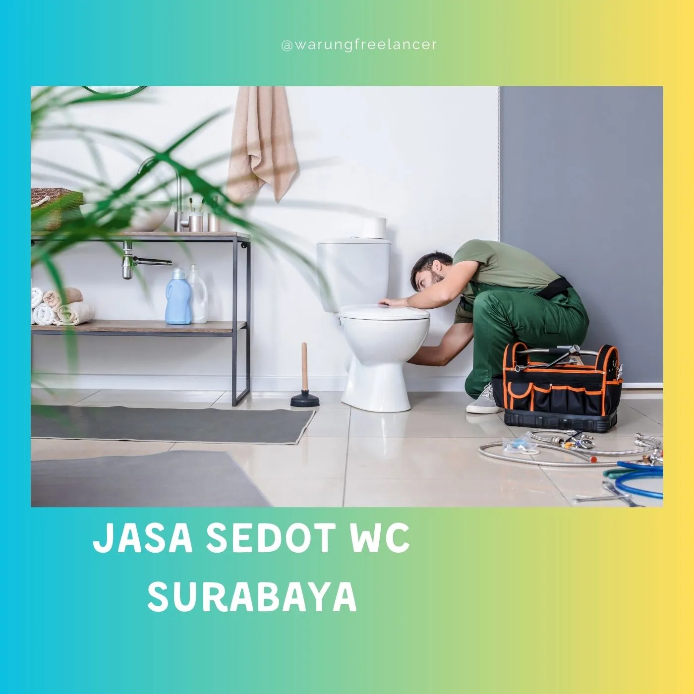 Surabaya Toilet Suction Services