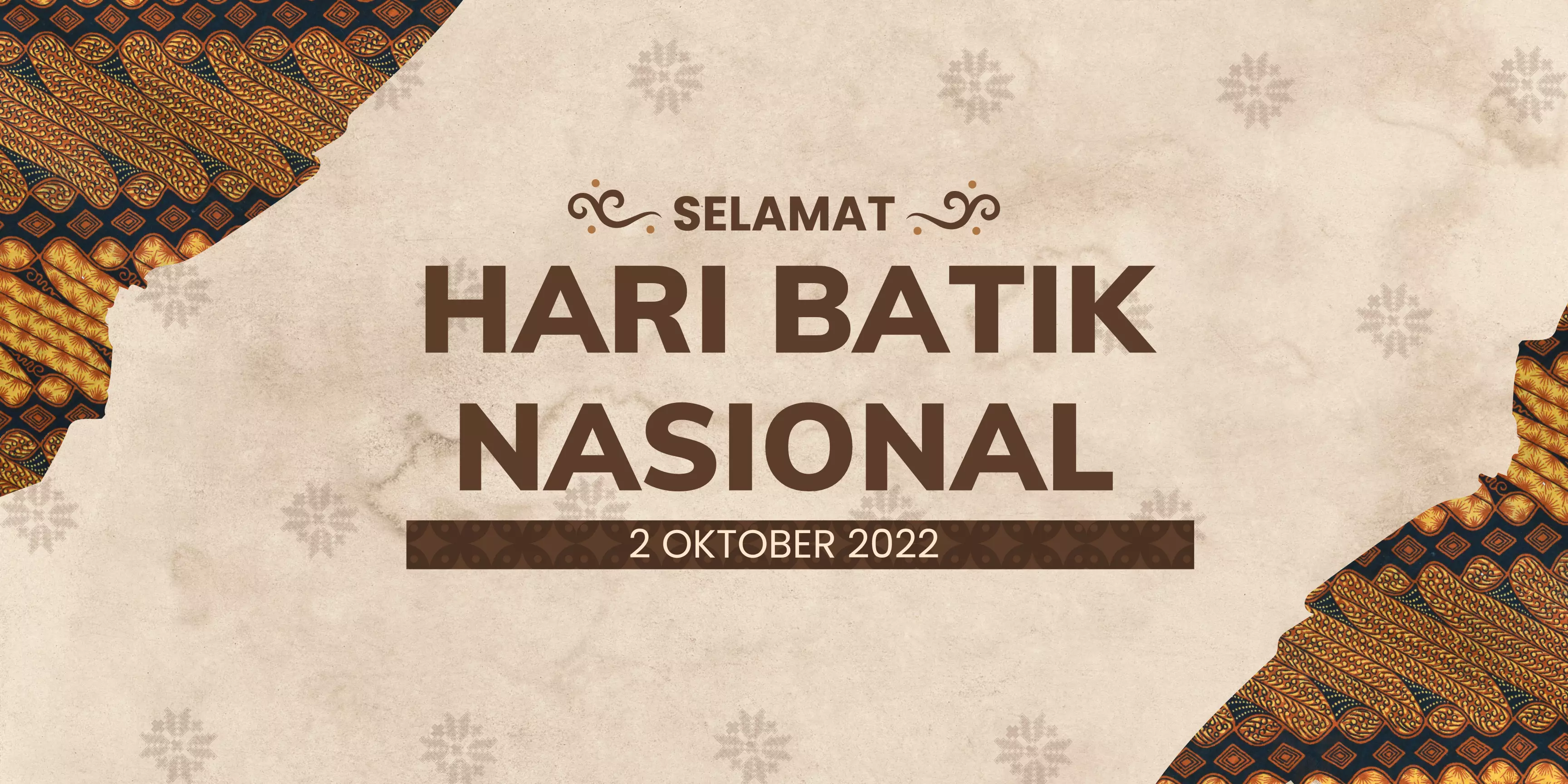 Download Template Banner Hari Batik Nasional Gratis