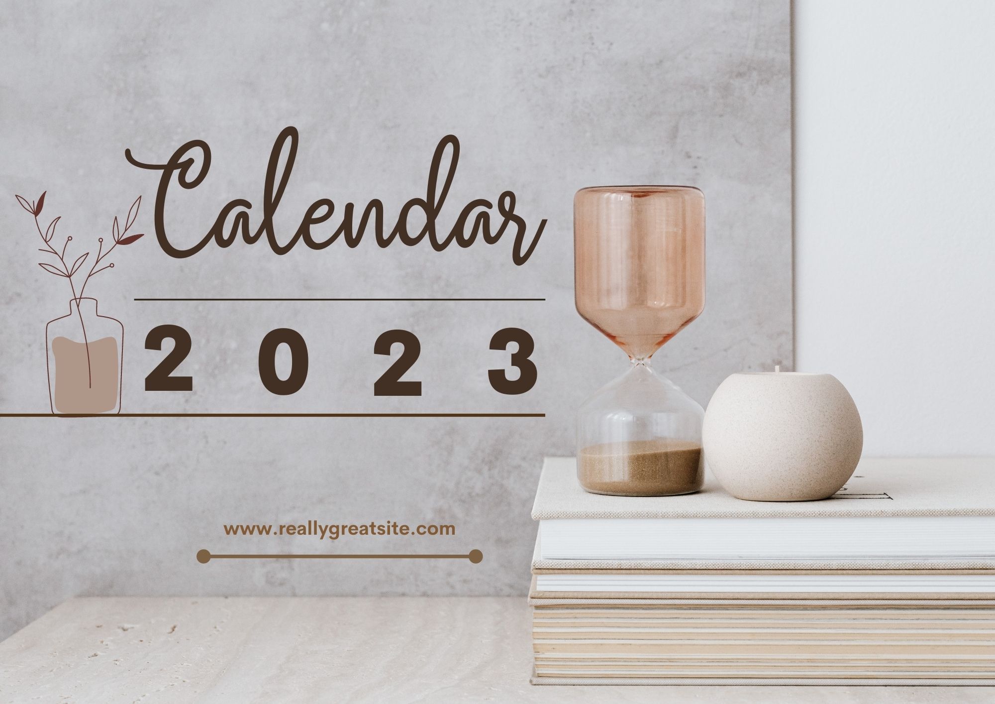 Download Template Desain Kalender 13 2023 Gratis