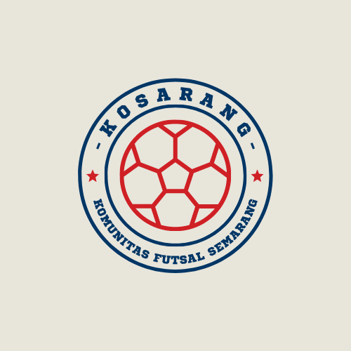 Download Template Logo Tim Futsal Gratis