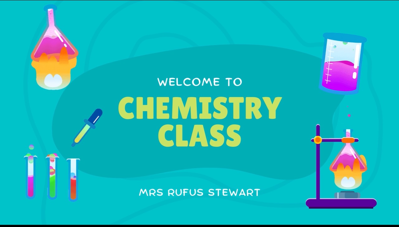 Download Template Video Youtube Chemistry Class  Gratis