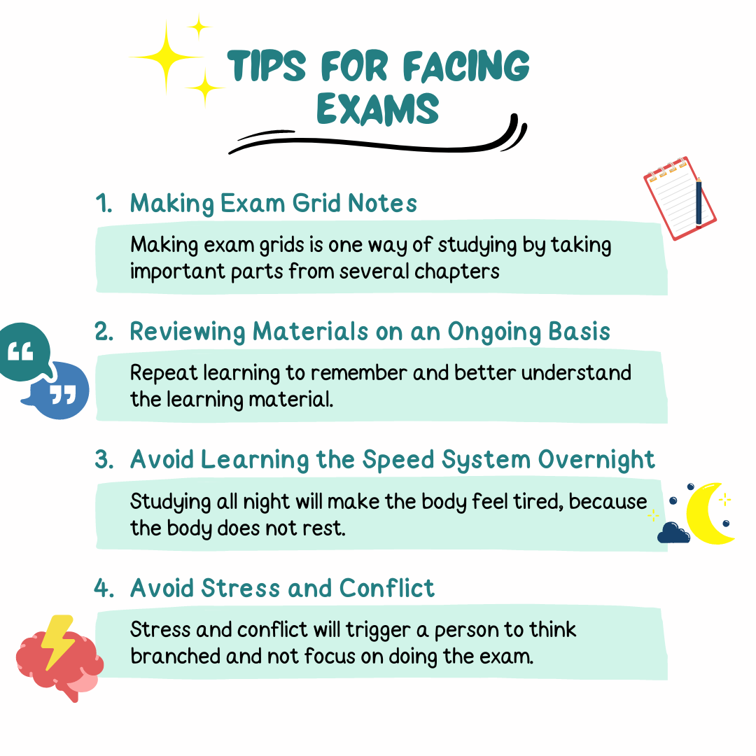 Download Template Web Personal Tips For Facing Exams Gratis
