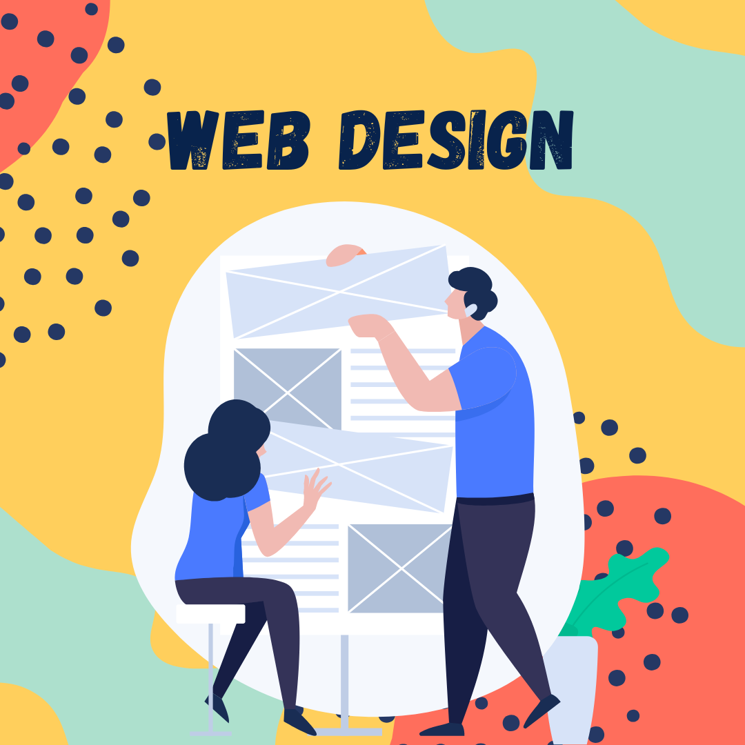 Download Template Web Personal Web Design Illustration  Gratis